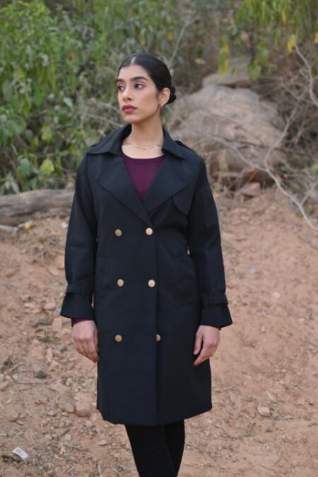 Black Trench Coat