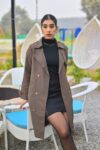 Brown Trench Coat
