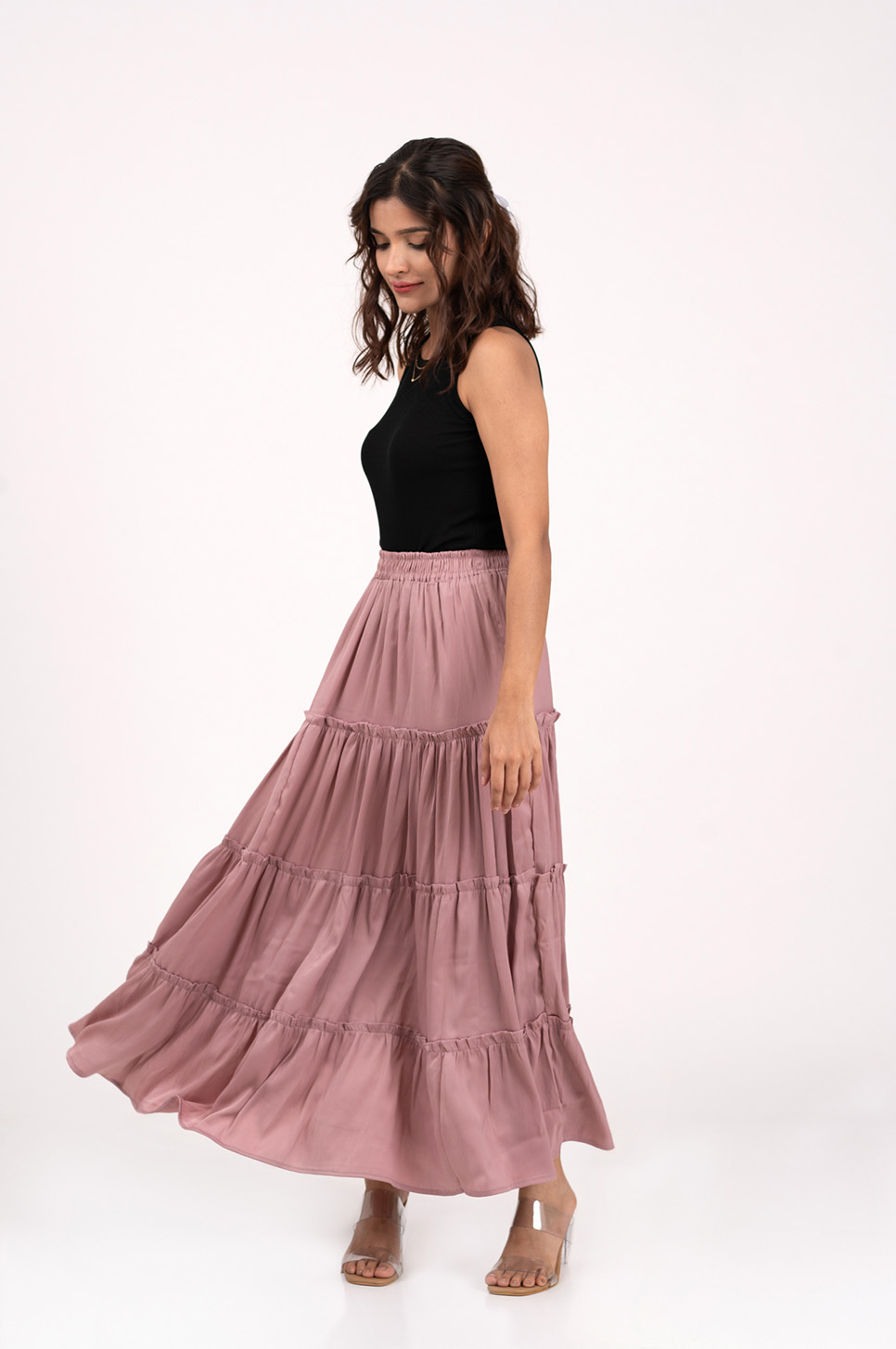Blush Petal Skirt