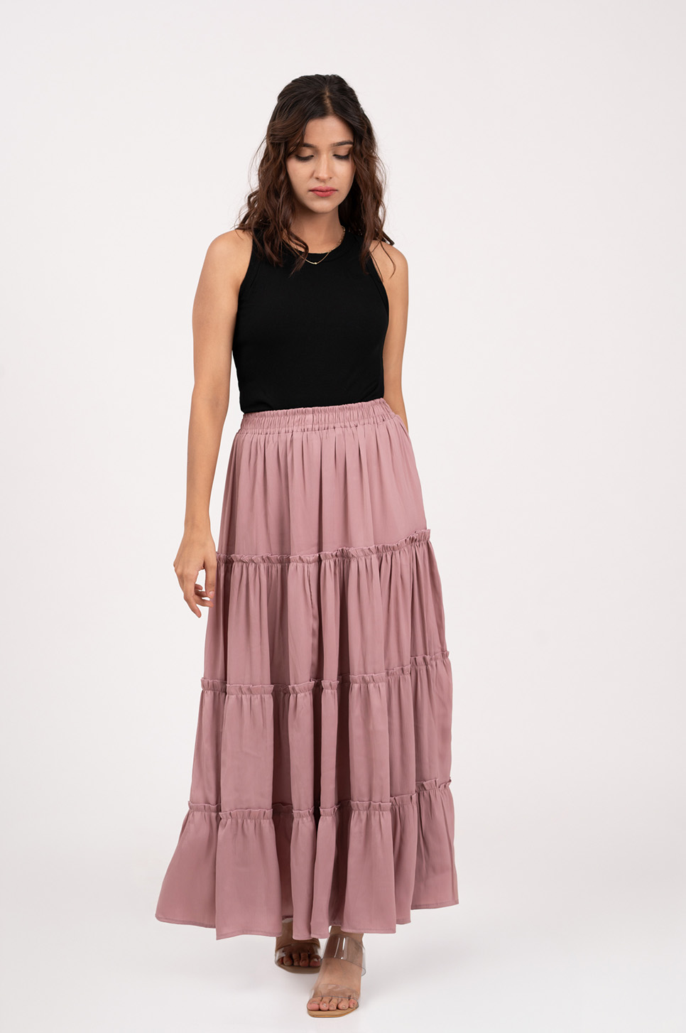 Blush Petal Skirt3