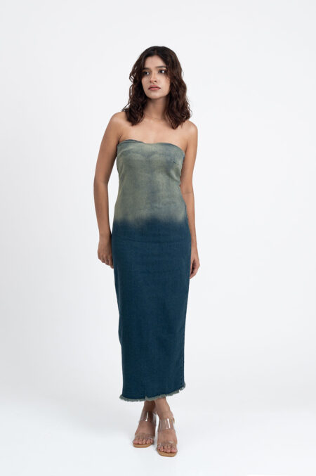 Denim Bodycon Dress
