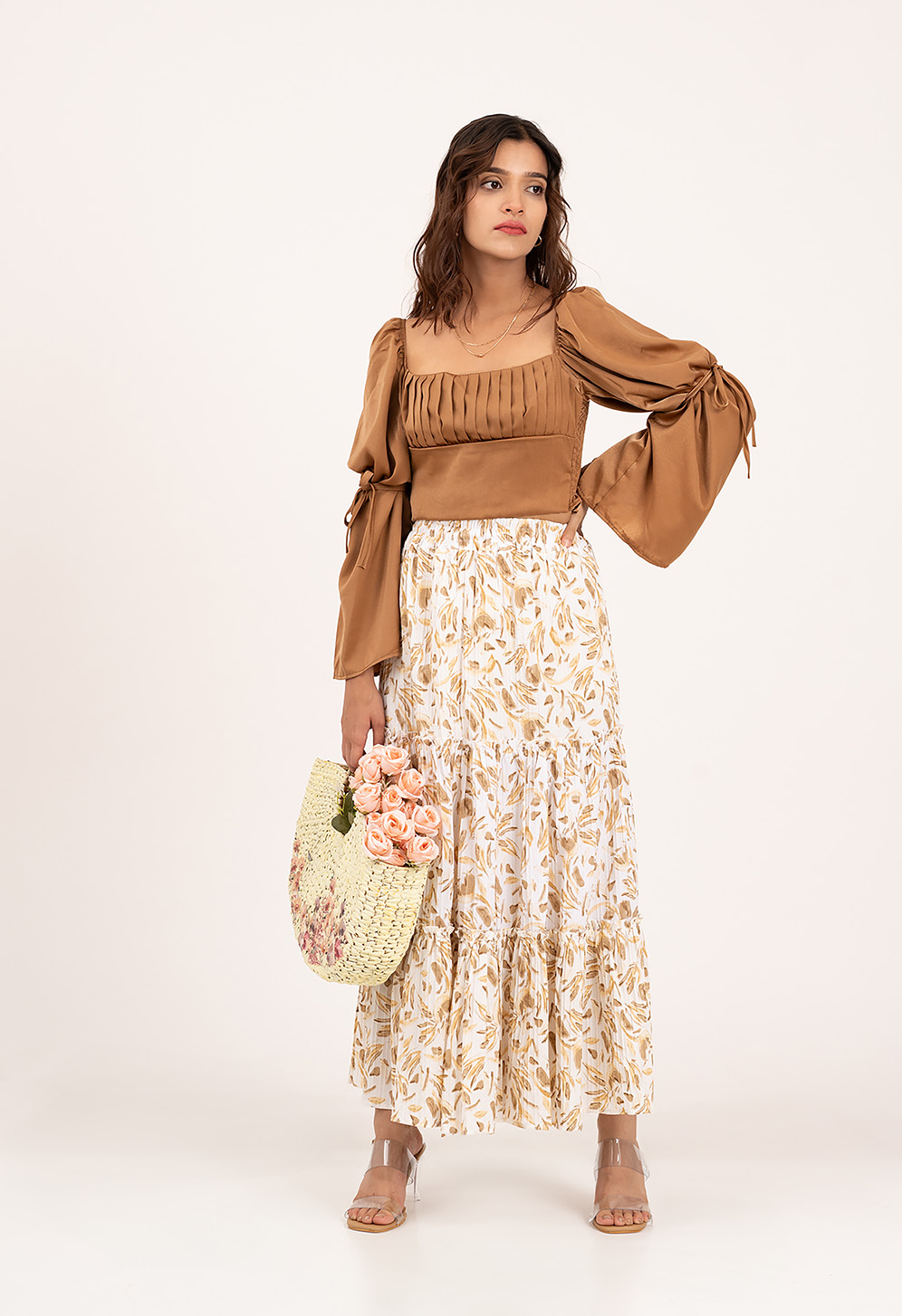 Sunshine Petal Skirt