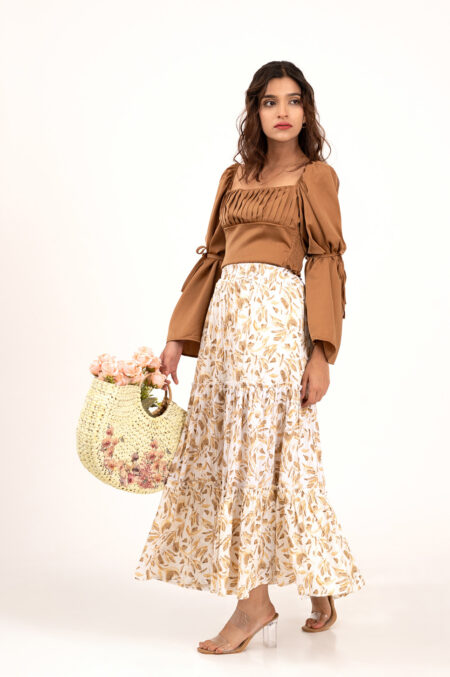 Sunshine Petal Skirt