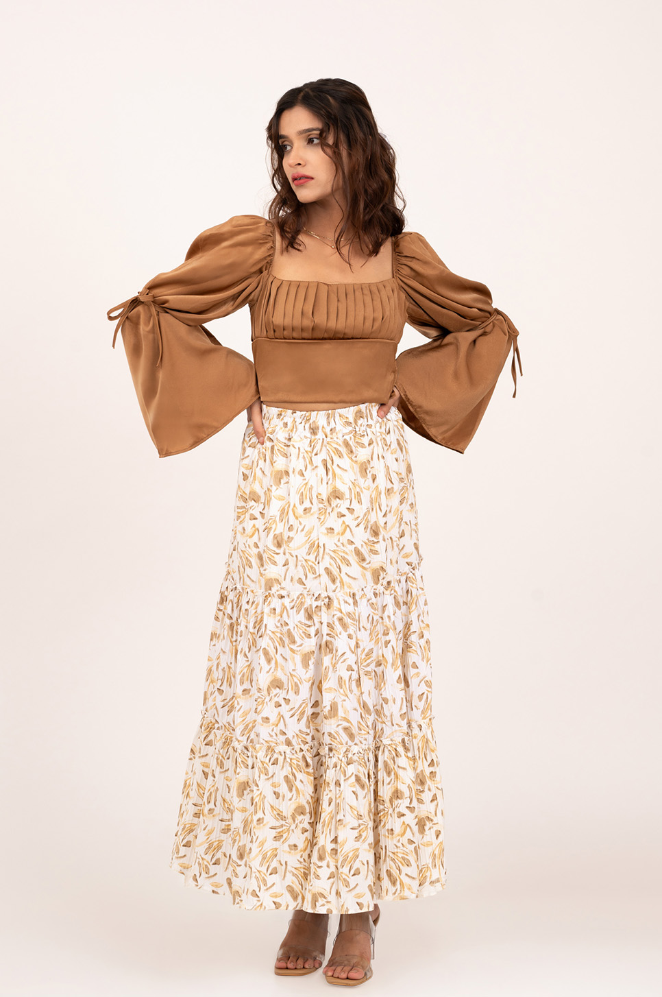 Sunshine Petal Skirt5